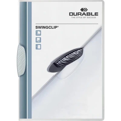 Afbeelding van Klemmap Durable Swingclip 30 vellen wit