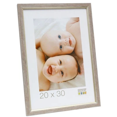 Image de Deknudt Cadres Photo, Résine, Beige, 20 x30 cm
