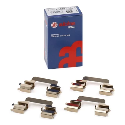 Afbeelding van AUTOFREN SEINSA D42475A Accessoireset, schijfremblok ALFA ROMEO: 159 Sportwagon, Brera, Spider, MERCEDES BENZ: C Class T modell, Saloon, CLC