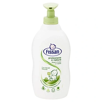 Afbeelding van Fissan Baby Bain Protez.E Nature 400 ml