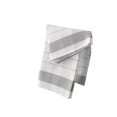 Afbeelding van De Witte Lietaer Theedoek Glazendoek 2 stuks 68 x cm Katoen Linnen