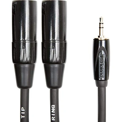 Afbeelding van Roland RCC 10 352XM Mini jack XLR kabel, 3 mtr.