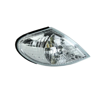 Afbeelding van TYC 18 5821 05 2 Knipperlichten Transparent Rechts voor Met lamphouder