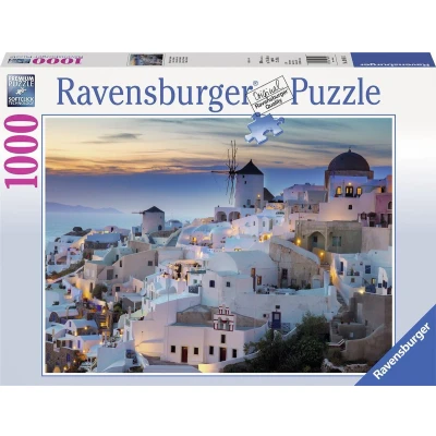 Afbeelding van Ravensburger Santorini STÜCK Puzzel multicoloured voor kinderen, Maat: One Size, Multi coloured
