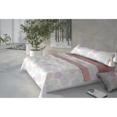 Afbeelding van Set beddengoed Pierre Cardin CORALINA DORIS Roze Bed van 90
