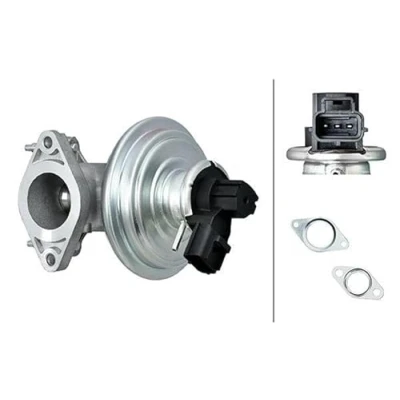 Afbeelding van HELLA 6NU 014 865 171 EGR klep Electrisch pneumatisch Met pakkingen FORD: Transit Mk5 Van