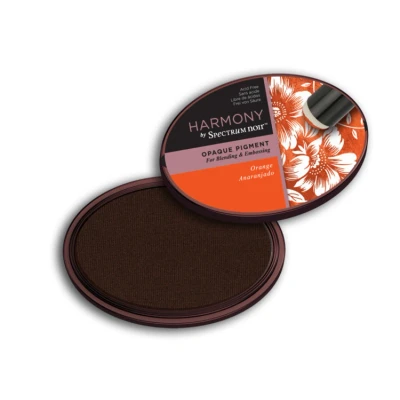 Afbeelding van Spectrum Noir Inktkussen Harmony Opaque Pigment Orange (Oranje)