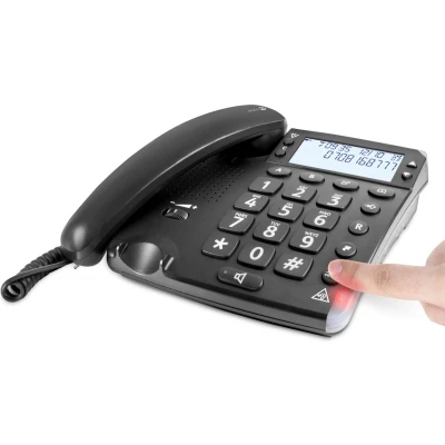 Afbeelding van Doro Magna 4000, Telefoon, Zwart