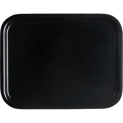 Afbeelding van Cambro Capri Dienblad Glad Oppervlak Zwart 320x530mm CX370 Horeca &amp; Professioneel