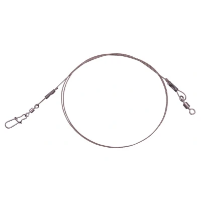 Afbeelding van Spro Finesse Spec Leader 7x7cm (2 pcs) Soft Wire Maat : 25cm 9.1 kilo