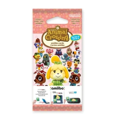 Afbeelding van Nintendo Amiibo speelkaarten 3 pack Animal Crossing