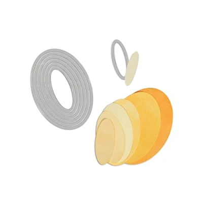 Afbeelding van Sizzix Framelits Die Set Ovalen, 7 stuks