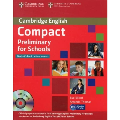Afbeelding van Compact Preliminary for Schools Student&#039;s Book without Answers with CD ROM