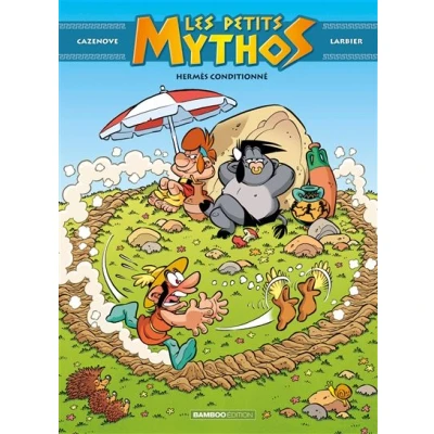Image de Les Petits Mythos tome 12