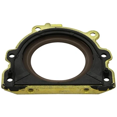 Afbeelding van CORTECO 20034744B Krukaskeerring Met flens Versnellingsbak zijde PTFE (Polytetrafluorethylen) VOLKSWAGEN: Golf 5, Passat B6 Variant