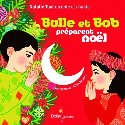 Afbeelding van Nathalie Tual Bulle Et Bob Preparant Noel (CD)