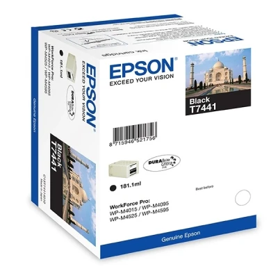 Image de Epson T7441 noir originale cartouche d&#039;encre