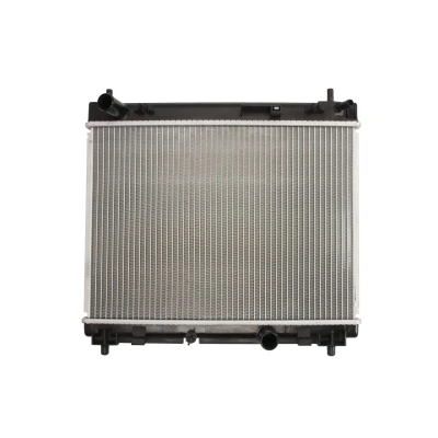 Afbeelding van THERMOTEC D72065TT Radiateur Aluminium 350 478 16 Handgeschakeld Koelribben gesoldeerd TOYOTA: Yaris II Hatchback, III Hatchback