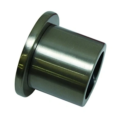Afbeelding van GARDINIA Wandhouder voor gordijnroedes met een diameter van 20 mm, bevestigingsmateriaal, wandmontage, serie Chicago, metaal, mat zwart
