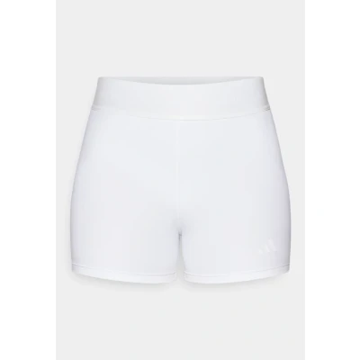 Afbeelding van adidas Performance Techfit STAY IN PLAY Short Leggings Legging, Dames, Maat: XXLx5&quot;, White