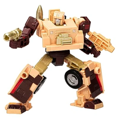 Afbeelding van Transformers Generations Legacy Evolution Deluxe Class Action Figure Detritus 14 cm
