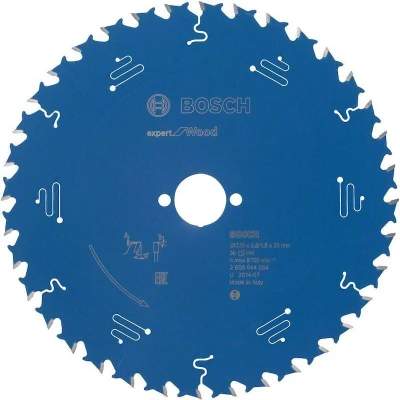 Image de BOSCH 2608644064 lame de scie circulaire Expert pour le bois, 235 x 30 2.8 mm, 36T