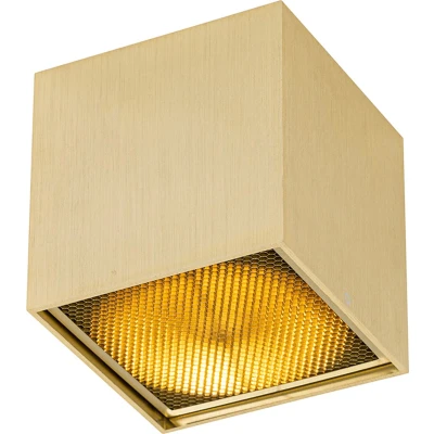 Afbeelding van QAZQA Design spot goud Box Honey