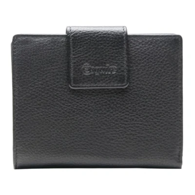 Afbeelding van Esquire Portemonnee Primavera Wallet Black Zwart
