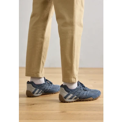 Afbeelding van Geox U Snake Original A Sneakers voor heren, Lt Avio