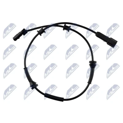 Afbeelding van NTY HCA RE 031 ABS Sensor Achteras links, rechts, rechts RENAULT: LAGUNA 3 Grandtour