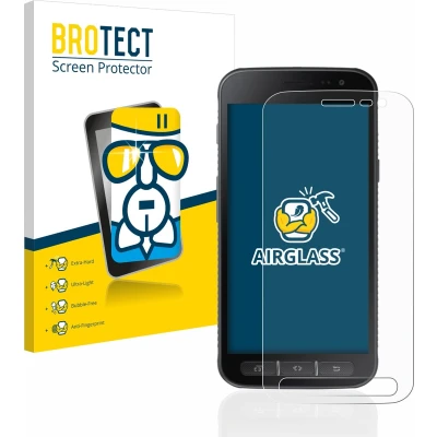 Afbeelding van BROTECT Screenprotector voor Samsung Galaxy Xcover 4 / 4s Folie Beschermfolie Beschermglas transparant