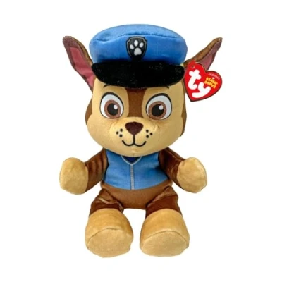 Afbeelding van Ty Beanie Boo Paw Patrol Chase 15cm.