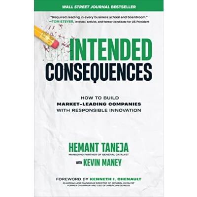 Afbeelding van Intended Consequences: How to Build Market Leading Companies with Responsible Innovation