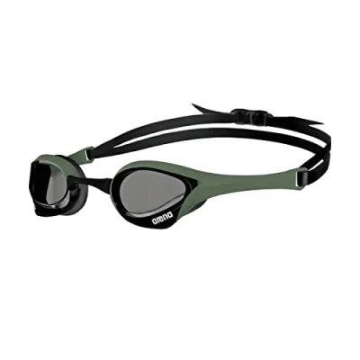 Afbeelding van Arena C O B R A Ultra Swipe Zwembril, Maat: One Size, Smoke army black