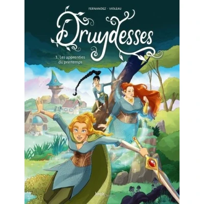 Image de Druydesses Tome 1 Les apprenties du printemps