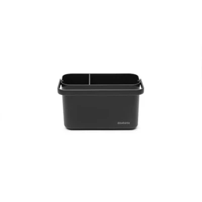 Afbeelding van Brabantia SinkSide aanrecht organiser met vaatdoekhouder Dark Grey