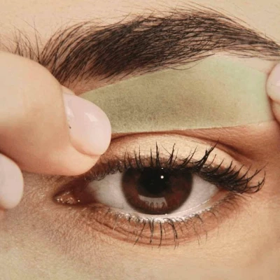 Afbeelding van Andmetics Wenkbrauw Strips Vrouw