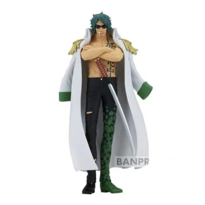Afbeelding van Banpresto Aramaki One Piece actiefiguur Dxf The Grandline Series Extra 17 cm BP89114P meerkleurig verzamelfiguur ideaal voor anime fans