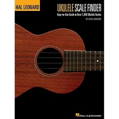 Afbeelding van Hal Leonard Ukulele Scale Finder