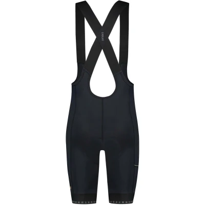 Afbeelding van Shimano Evolve Aventura Bib fietsbroek kort zwart heren L