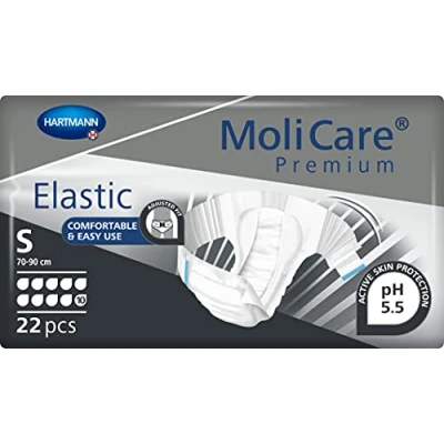 Image de Molicare Pr Elastic 10drops S 22 P/s