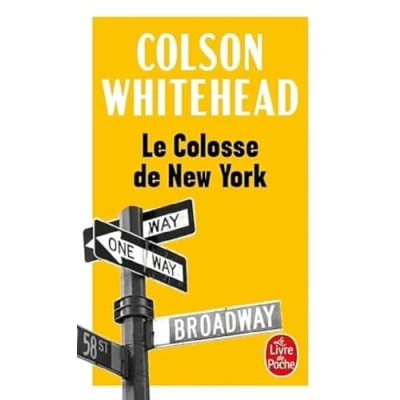 Afbeelding van ISBN Le Colosse de New York boek Frans 192 pagina&#039;s