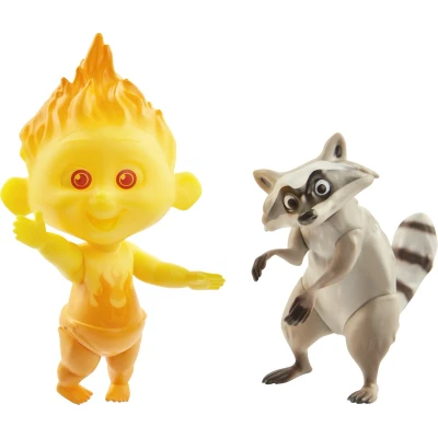 Afbeelding van Incredibles Champion Series Figures : Jack &amp; Raccoon