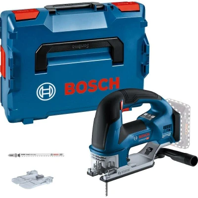 Afbeelding van Bosch Professional GST 18V 155 BC 06015B1000 Accu decoupeerzaag Zonder accu, lader, Incl. koffer 18 V