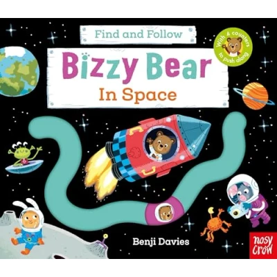 Afbeelding van Bizzy Bear Bear: Find and Follow In Space
