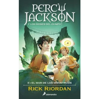 Afbeelding van El mar de los monstruos (Percy Jackson y dioses del Olimpo 2)