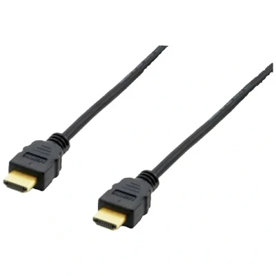 Afbeelding van Equip 119371 High Speed HDMI 2.0 Cable wEthernet, 4K @50/60Hz (2160p) M/M, 5.0m,RJ45, Black