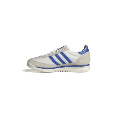 Afbeelding van adidas Originals SL 72 RS Unisex Sneakers laag, Maat: 36, Chalk white blue ftwr Leer en textiel