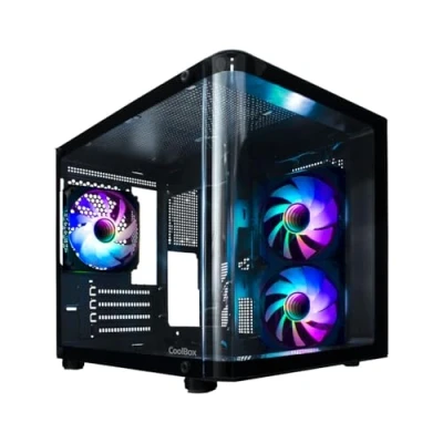 Afbeelding van ATX Semi toren doos CoolBox COO CHA GM100 0