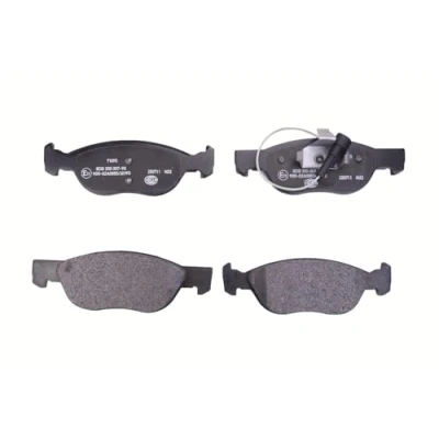 Afbeelding van HELLA 8DB 355 007 901 Remblokkenset Met slijtage waarschuwingscontact FIAT: Punto II Hatchback, Barchetta, Brava LANCIA: DELTA 2